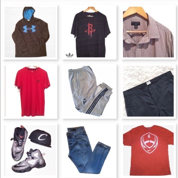 Preview my Mens Closet here! - Picture 5 of 7